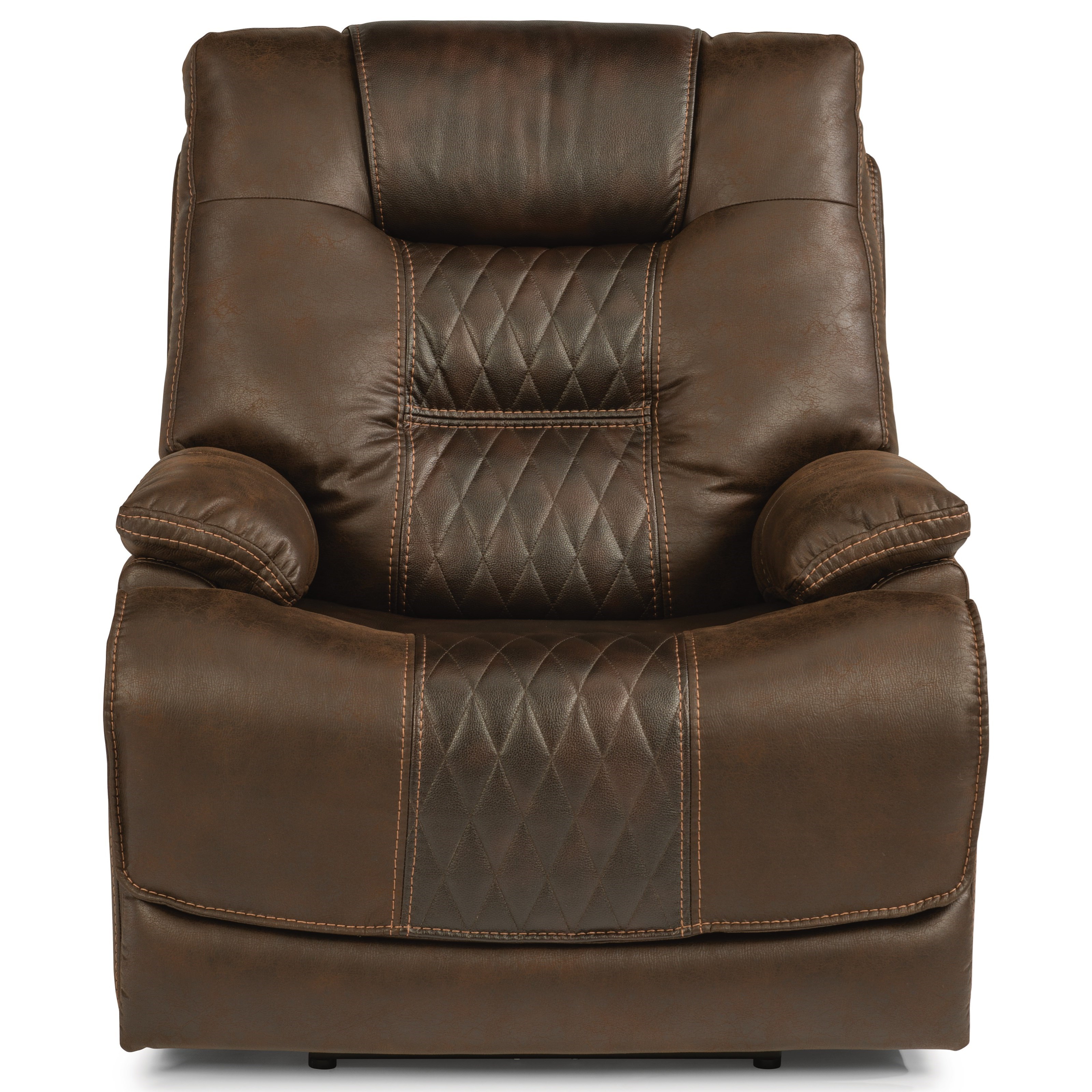 Flexsteel Latitudes Dakota Casual Contemporary Power LayFlat